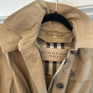 Burberry Brit Rain Coat